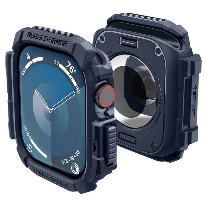 dėklas Apple Watch 10“, 46 mm – tamsiai mėlynas
