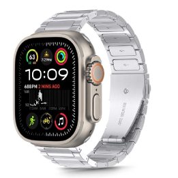 Steel Apyrankė Apple Watch 44 / 45 / 46 / 49 mm - Sidabrinė