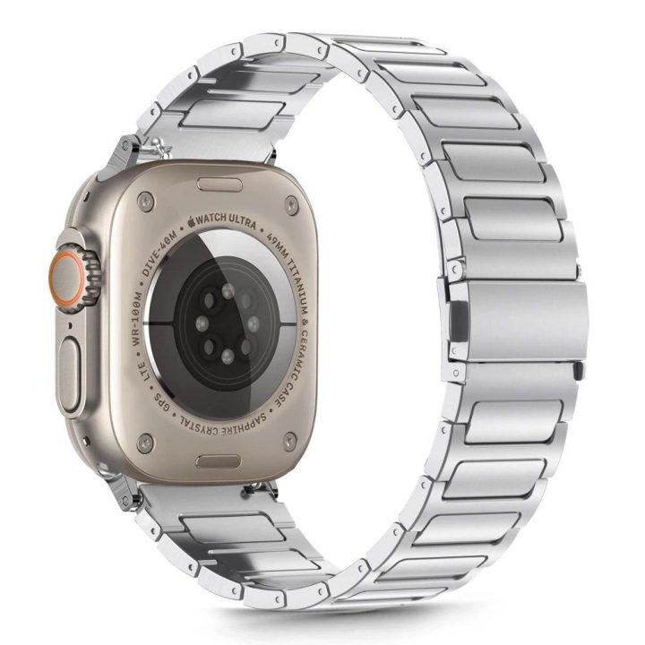 Steel Apyrankė Apple Watch 44 / 45 / 46 / 49 mm - Sidabrinė