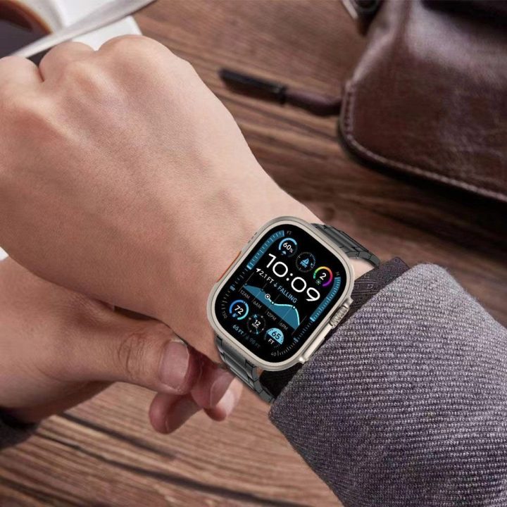Steel Apyrankė Apple Watch 44 / 45 / 46 / 49 mm - Sidabrinė