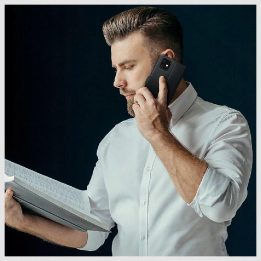 dėklas Samsung Galaxy A16 4G / 5G - juoda