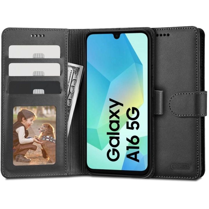 dėklas Samsung Galaxy A16 4G / 5G - juoda