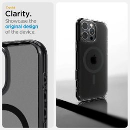 dėklas skirtas iPhone 16 Pro Max“ – juodas
