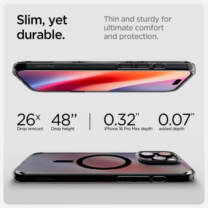 dėklas skirtas iPhone 16 Pro Max“ – juodas
