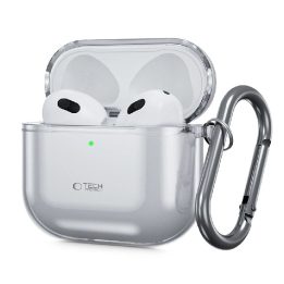 dėklas AirPods 4“ – pilkas