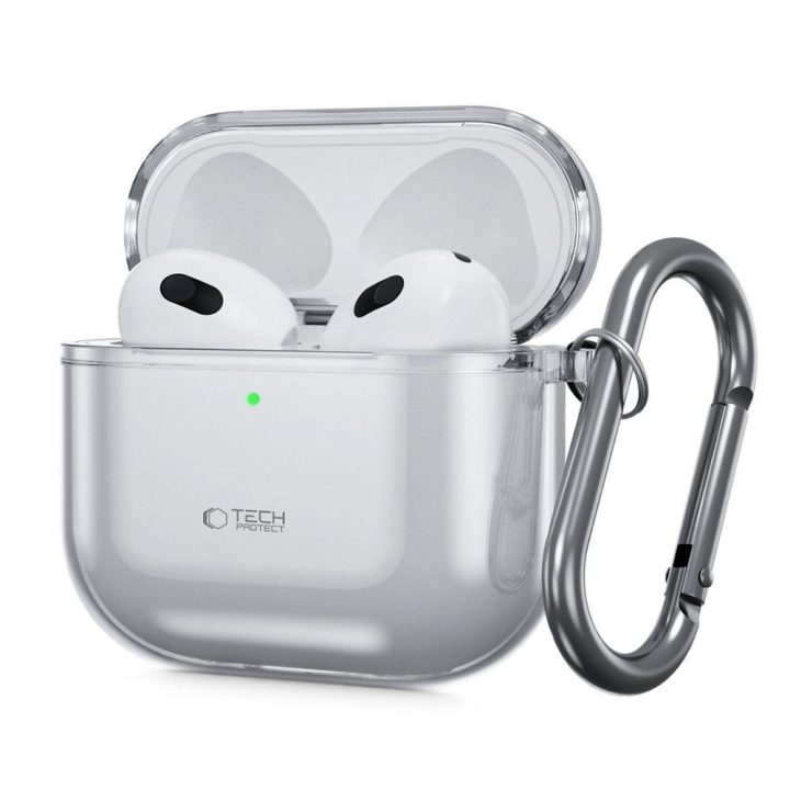 dėklas AirPods 4“ – pilkas