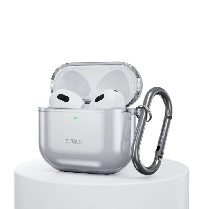 dėklas AirPods 4“ – pilkas