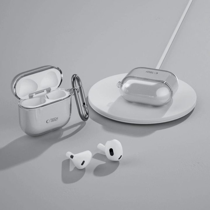 dėklas AirPods 4“ – pilkas