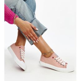 Rožiniai sportiniai batelia CROSS JEANS