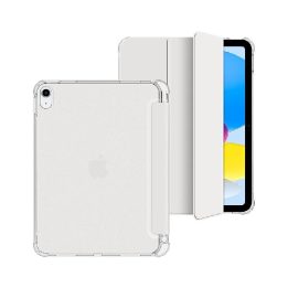 Hibridinis dėklas iPad 10 / 2022 - Pilkas - Skaidrus