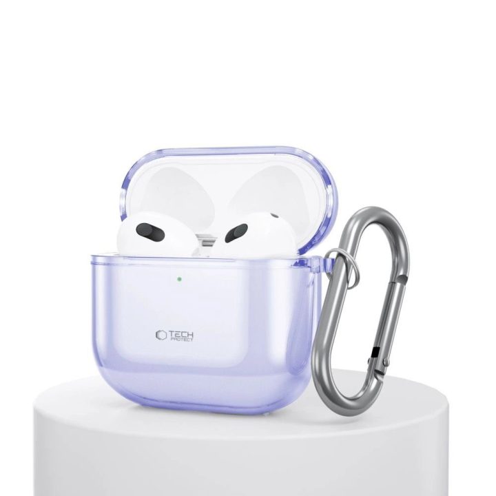 dėklas AirPods 4 - Violetinė