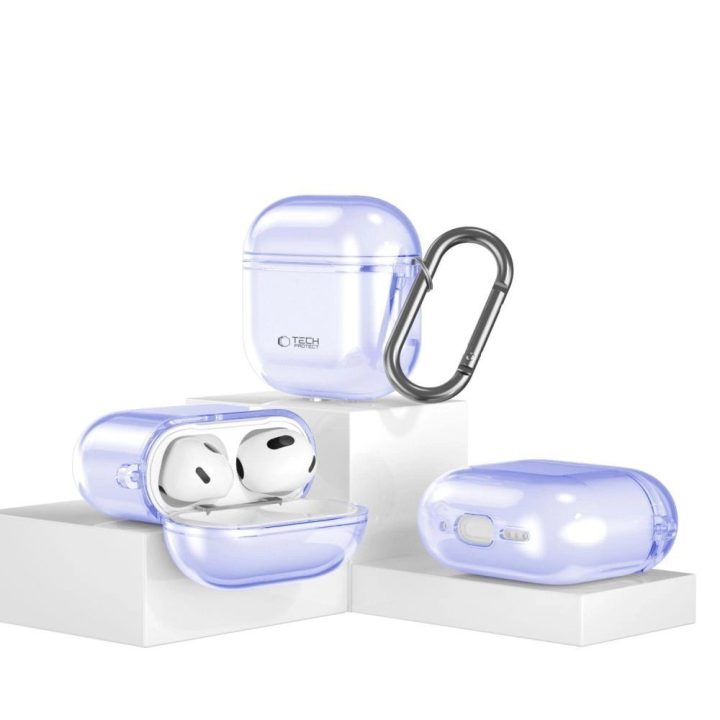 dėklas AirPods 4 - Violetinė