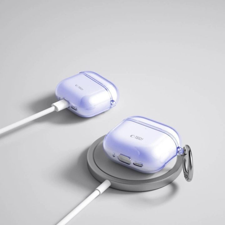 dėklas AirPods 4 - Violetinė