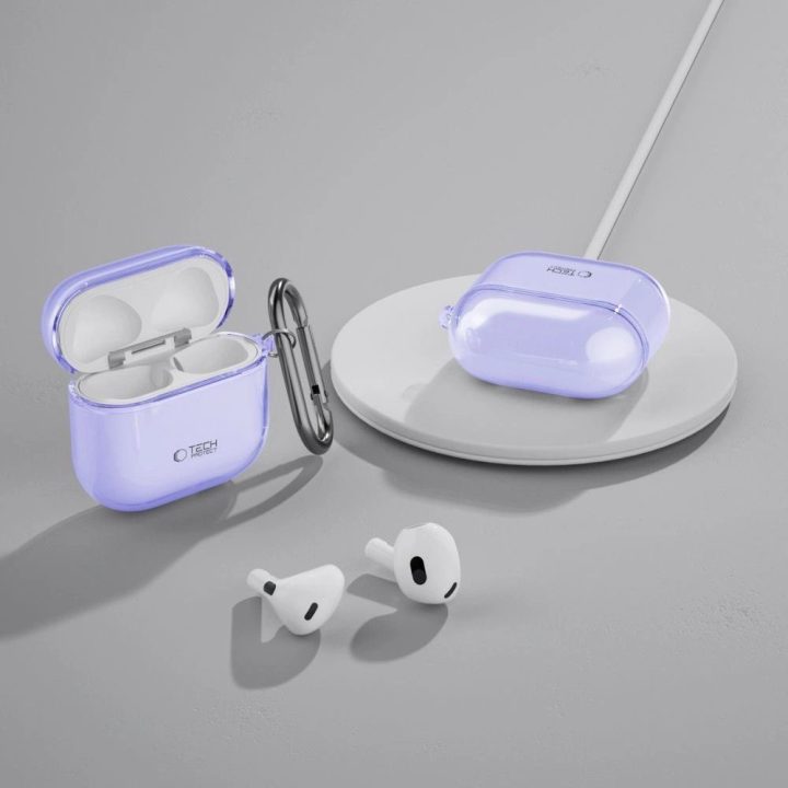 dėklas AirPods 4 - Violetinė
