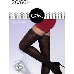 Girl Up 43 20/60 DEN pėdkelnės
