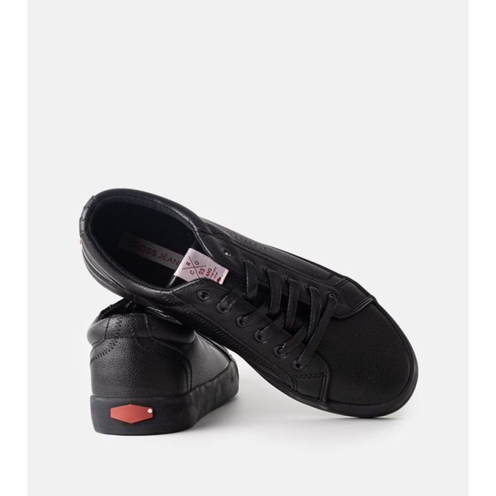 Juodos spalvos moteriški sportiniai bateliai CROSS JEANS