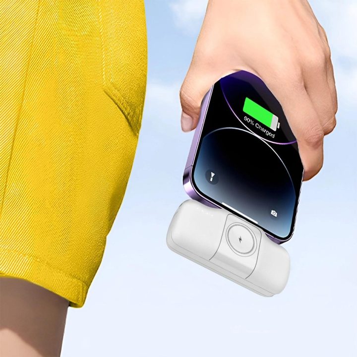 “ WF16 C kabeliu ir įkrovikliu Apple Watch“ – baltas