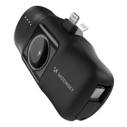 WF16 C kabeliu ir Apple Watch“ įkrovikliu – juodas