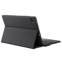 Bluetooth“ klaviatūros dėklas (TK Series“) skirtas Samsung Tab S6 Lite“ – juodos spalvos