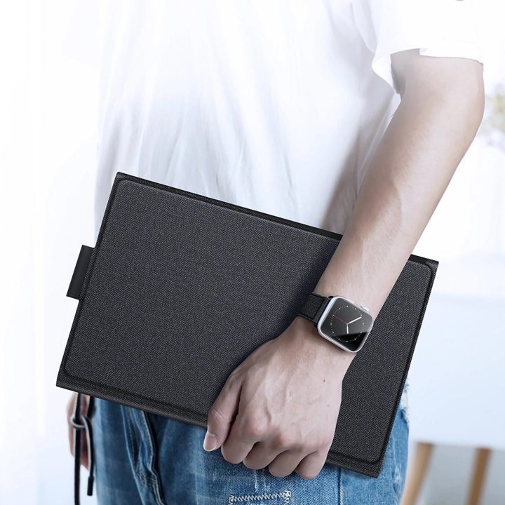 Bluetooth“ klaviatūros dėklas (TK Series“) skirtas Samsung Tab S6 Lite“ – juodos spalvos