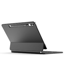 klaviatūros dėklas (MK serija) su klaviatūra su Bluetooth Samsung Galaxy Tab S9+ / S8+ / S7+ - juodas