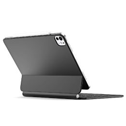 klaviatūros (MK serija) dėklas su Bluetooth“ klaviatūra iPad Pro 11“ 2024 m. - juodos spalvos