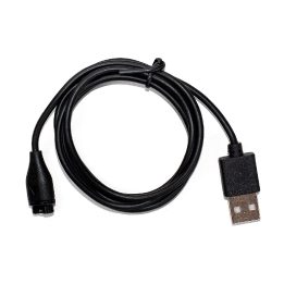 Garmin“ išmaniųjų laikrodžių magnetinis įkroviklis su USB-A – juodas
