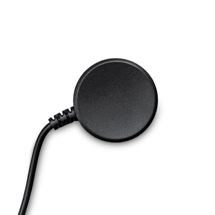 Samsung Galaxy Watch“ išmanusis laikrodžio belaidis įkroviklis su magnetiniu laikikliu – juodos spalvos