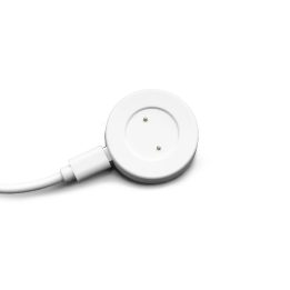 Huawei“ išmanusis laikrodis su magnetiniu indukciniu įkrovikliu – baltas
