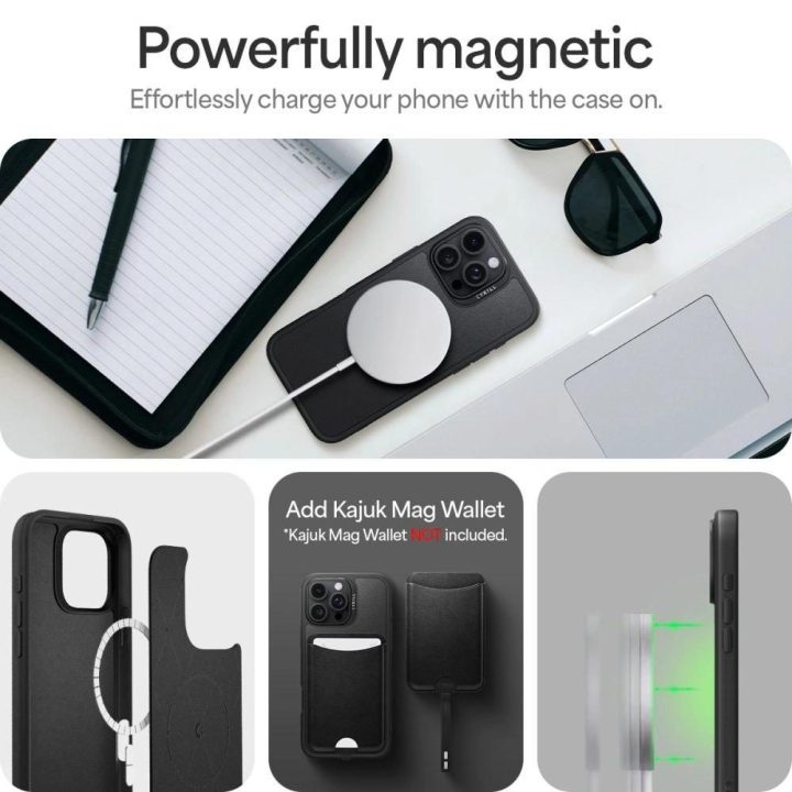 iPhone 16 Pro dėklas - juodas