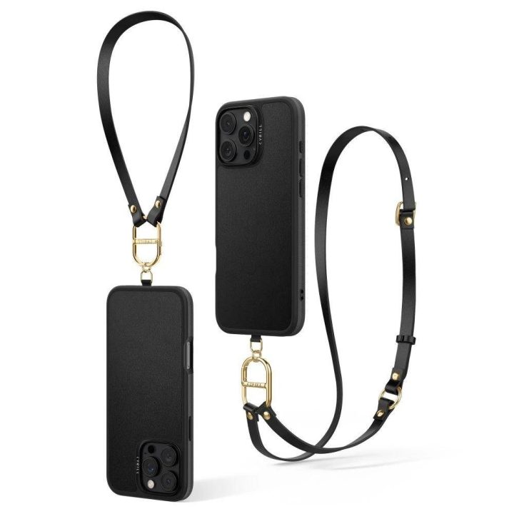 iPhone 16 Pro dėklas - juodas