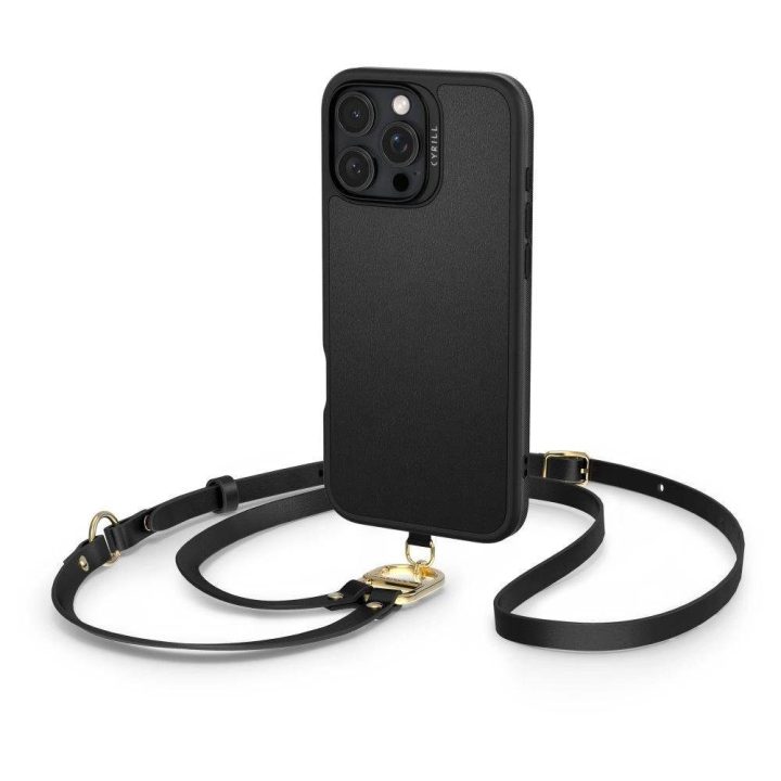 iPhone 16 Pro dėklas - juodas