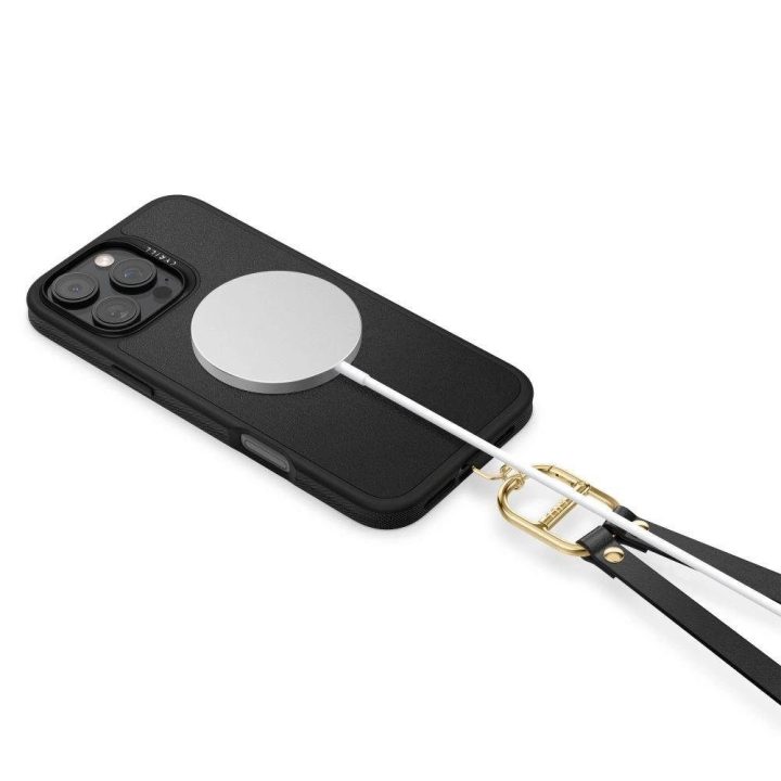 iPhone 16 Pro dėklas - juodas