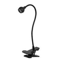 Lempa Glow UV LED Snake ant juodojo stalo
