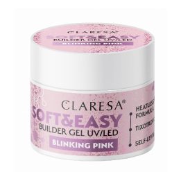 Claresa gelis Soft & Easy gel blinking pink 12 g