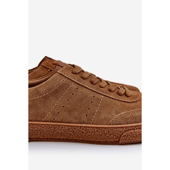 Vyriški zomšiniai sportbačiai Big Star NN174186 Camel