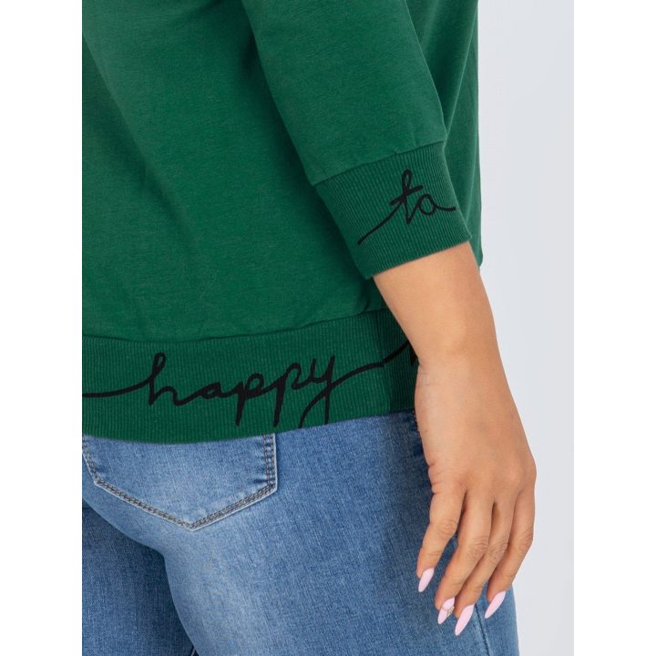 Žalias megztinis