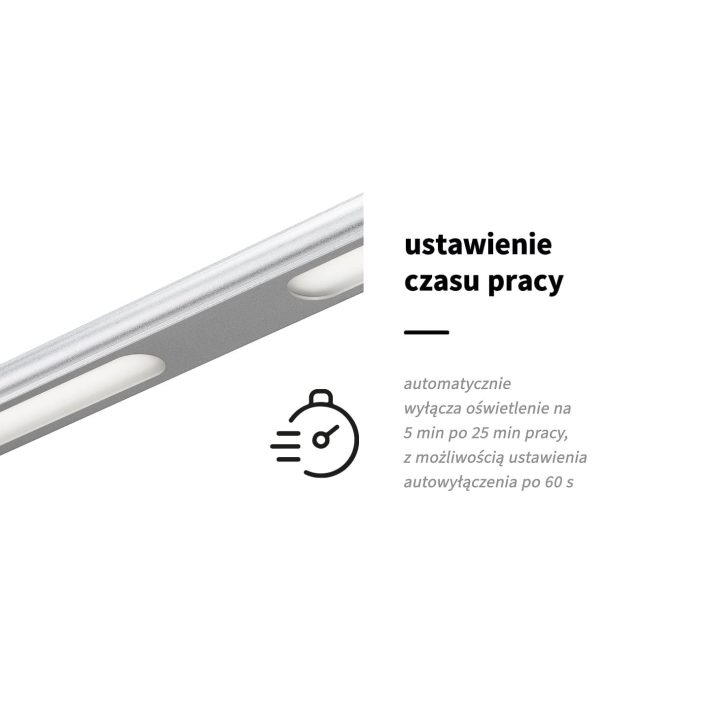 manikiūro lempa GLOW ProLux