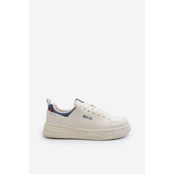 Vyriški sportbačiai su Memory Foam sistema Big Star NN174150 light Smėlio spalvos