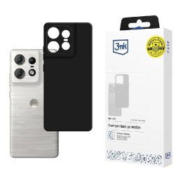 Matt dėklas skirtas Motorola Edge 50 Pro“ – juodos spalvos