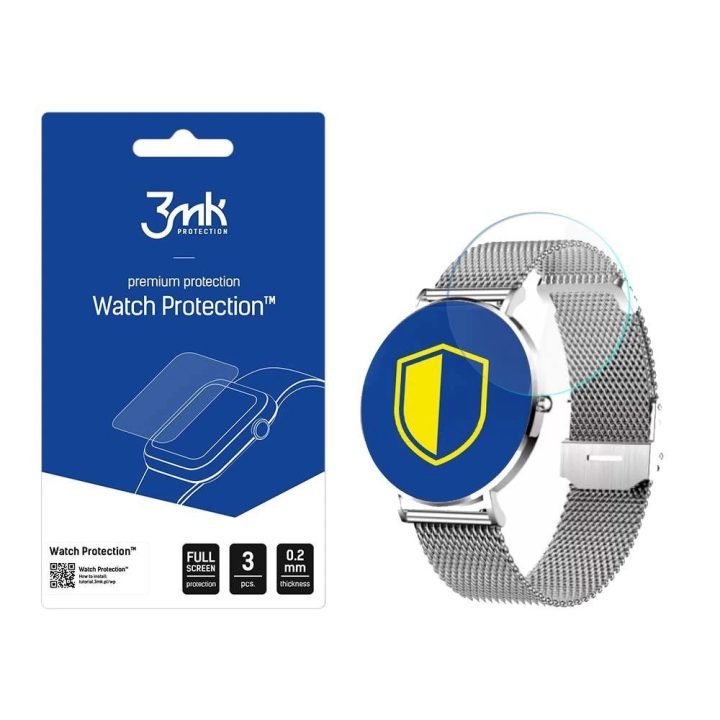 Hibridinis stiklas Watch Protection FlexibleGlass skirtas Manta Alexa laikrodžiams