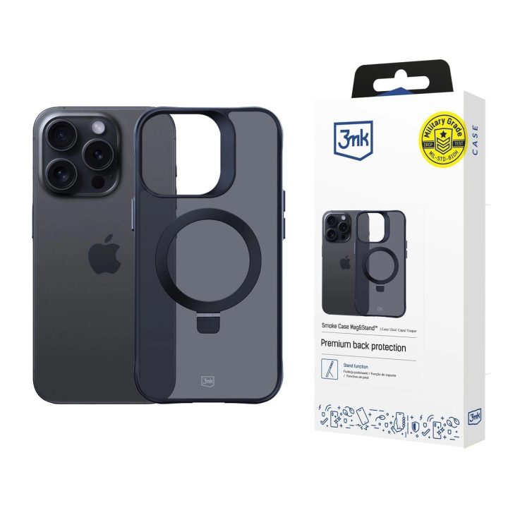 Smoke Case Mag&Stand Apple iPhone 14 pro max - juoda
