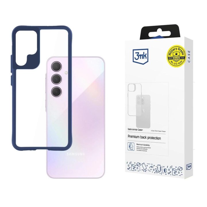 Telefono dėkliukas Samsung Galaxy A35 5G - skaidrus