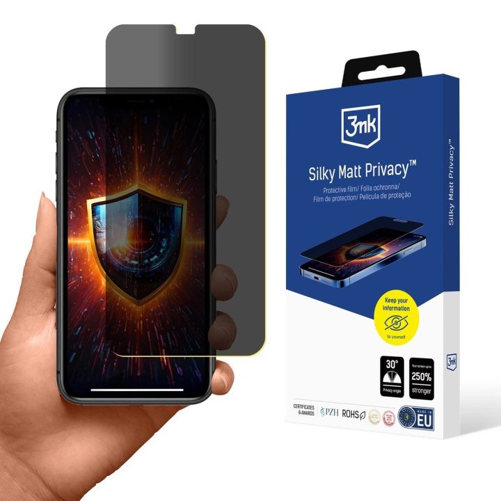 privatumo plėvelė Apple iPhone 11 telefonams