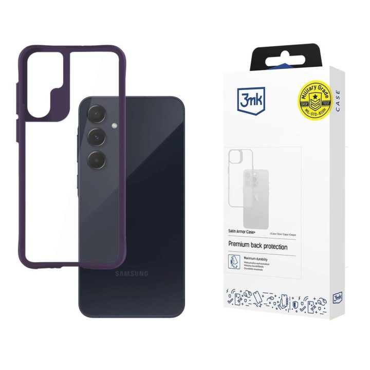 Telefono dėklas Samsung Galaxy A55 5G“ – skaidrus