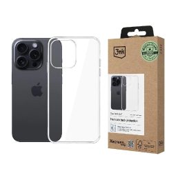 skaidrus dėklas Eco Apple iPhone 15 pro max