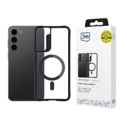 Telefono dėklas Samsung Galaxy S23 5G - permatomas