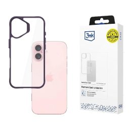 Telefono dėkliukas Apple iPhone 16 - skaidrus