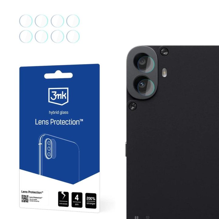 Hibrīdinis stiklas kameros objektyvui skirtas CMF Phone 1“