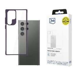 Telefono dėkliukas skirtas Samsung Galaxy S24 Ultra“ – skaidrus